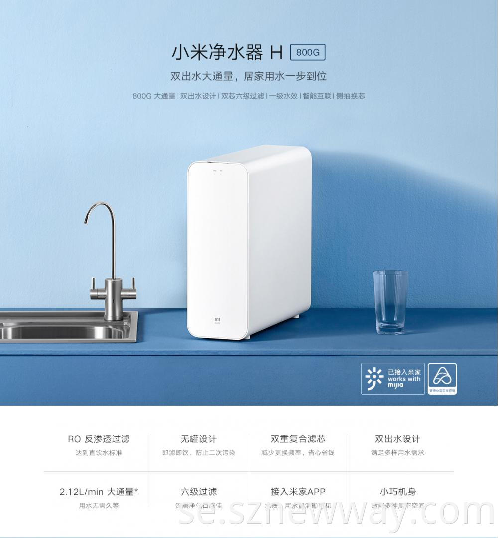 Xiaomi Water Purifier H800g